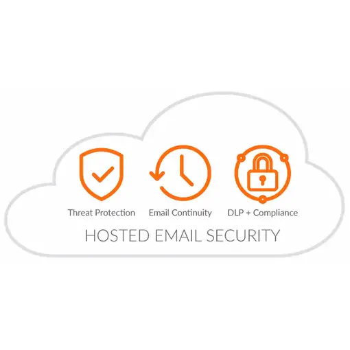 SonicWall Hosted Email Security 10000+ licencia(s) Licencia 1 año(s)