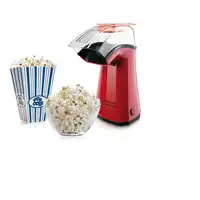 Taurus 968375000 palomitas de maiz poppers Negro, Rojo, Transparente 3 min 1100 W