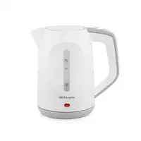 Orbegozo KT 5011 tetera eléctrica 1 L 1100 W Blanco