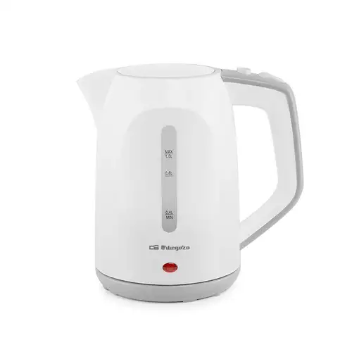 Orbegozo KT 5011 tetera eléctrica 1 L 1100 W Blanco