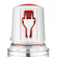 Ufesa Easy Chop picadora eléctrica de alimentos 0,8 L Blanco