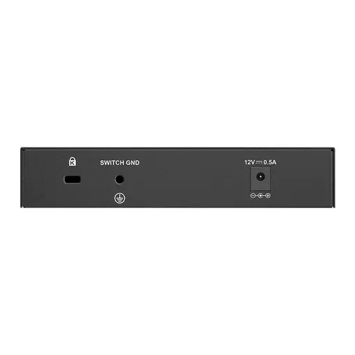 D-Link DMS-107/E switch No administrado Gigabit Ethernet (10/100/1000) Negro