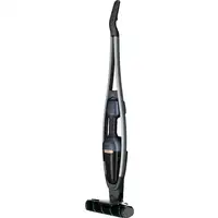 AEG QX9-1-P5IB Aspiradora escoba Batería Secar Sin bolsa 0,35 L Negro, Indigo, Pla