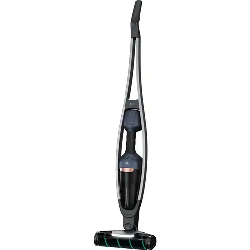 AEG QX9-1-P5IB Aspiradora escoba Batería Secar Sin bolsa 0,35 L Negro, Indigo, Pla