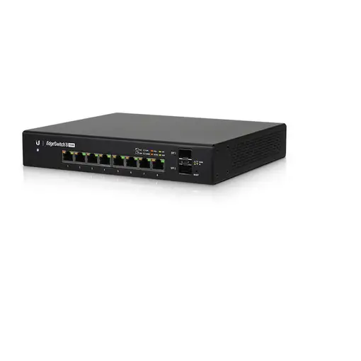 Ubiquiti EdgeSwitch 8 150W Gestionado L2/L3 Gigabit Ethernet (10/100/1000) Energía