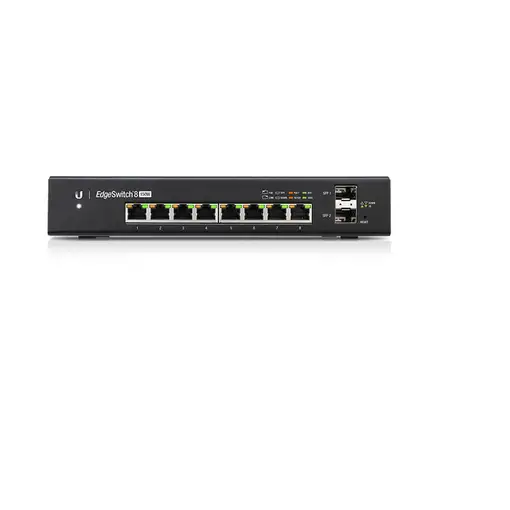 Ubiquiti EdgeSwitch 8 150W Gestionado L2/L3 Gigabit Ethernet (10/100/1000) Energía