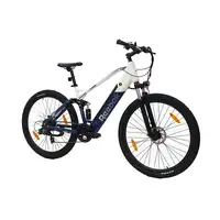 Reebok RK-FITMTBSP-BW bicicleta eléctrica Azul, Blanco Aluminio L 73,7 cm (29\) 25