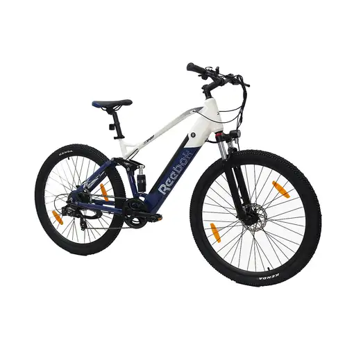 Reebok RK-FITMTBSP-BW bicicleta eléctrica Azul, Blanco Aluminio L 73,7 cm (29\) 25