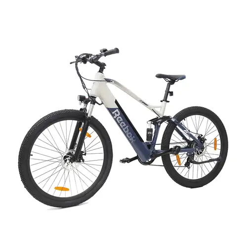 Reebok RK-FITMTBSP-BW bicicleta eléctrica Azul, Blanco Aluminio L 73,7 cm (29\) 25