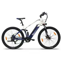 Reebok RK-FITMTBSP-BW bicicleta eléctrica Azul, Blanco Aluminio L 73,7 cm (29\) 25