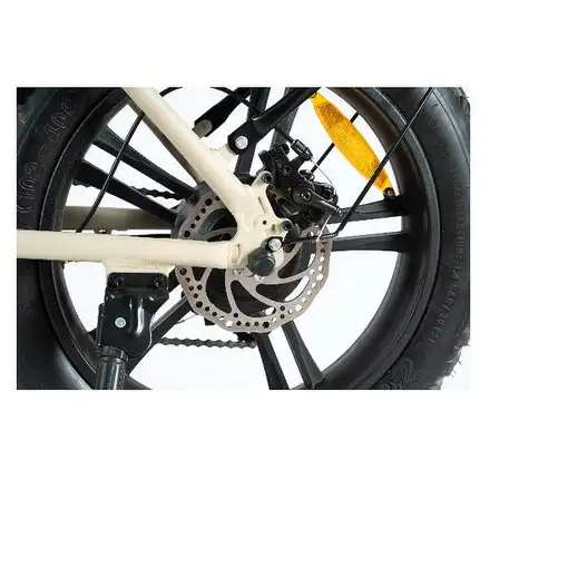 Nilox eBike X9 Negro, Arena 50,8 cm (20'') Litio