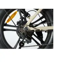 Nilox eBike X9 Negro, Arena 50,8 cm (20'') Litio