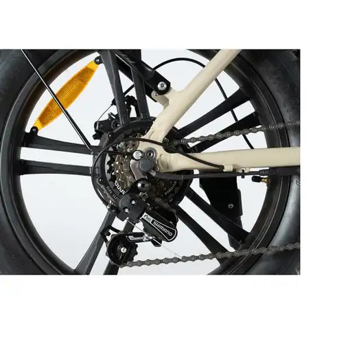 Nilox eBike X9 Negro, Arena 50,8 cm (20'') Litio