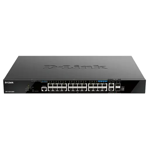 D-Link DGS-1520-28MP switch Gestionado L3 Gigabit Ethernet (10/100/1000) Energía s