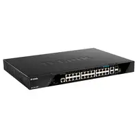 D-Link DGS-1520-28MP switch Gestionado L3 Gigabit Ethernet (10/100/1000) Energía s