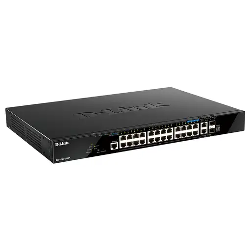 D-Link DGS-1520-28MP switch Gestionado L3 Gigabit Ethernet (10/100/1000) Energía s