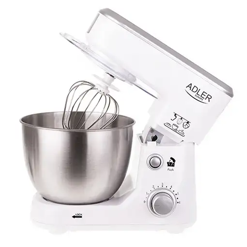 Adler AD 4216 robot de cocina 500 W 4 L Blanco