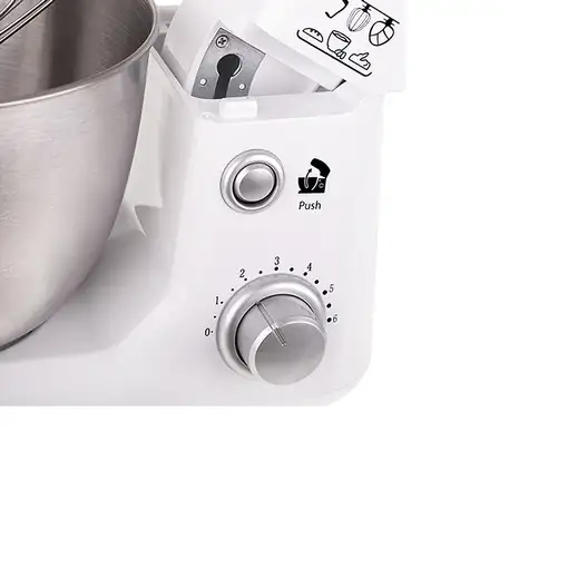 Adler AD 4216 robot de cocina 500 W 4 L Blanco