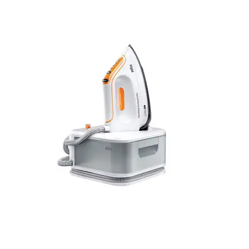 Braun CareStyle Compact Pro IS2561WH 2400 W 1,5 L EloxalPlus soleplate Naranja, Bl