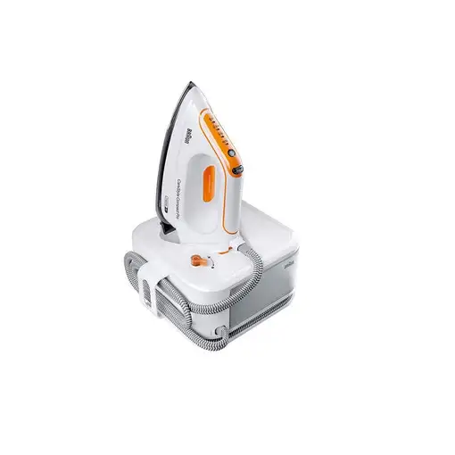 Braun CareStyle Compact Pro IS2561WH 2400 W 1,5 L EloxalPlus soleplate Naranja, Bl