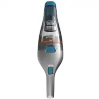 Black & Decker NVC215WA-QW aspiradora de mano Azul, Plata Sin bolsa