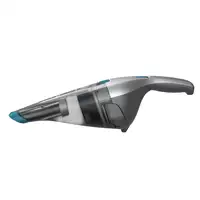Black & Decker NVC215WA-QW aspiradora de mano Azul, Plata Sin bolsa