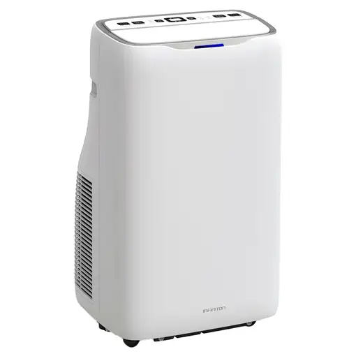 Infiniton PACPX45AW aire acondicionado portátil 53 dB Negro, Blanco