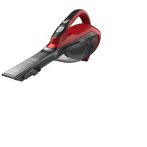 Aspiradora de mano Cereza (fruta), Rojo Sin bolsa DVA315J  BLACK & DECKER