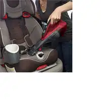 Black & Decker DVA315J aspiradora de mano Cereza (fruta), Rojo Sin bolsa
