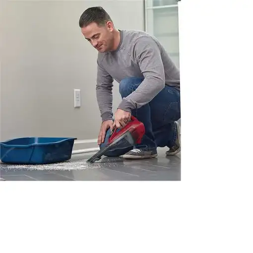 Aspiradora de mano Cereza (fruta), Rojo Sin bolsa DVA315J  BLACK & DECKER