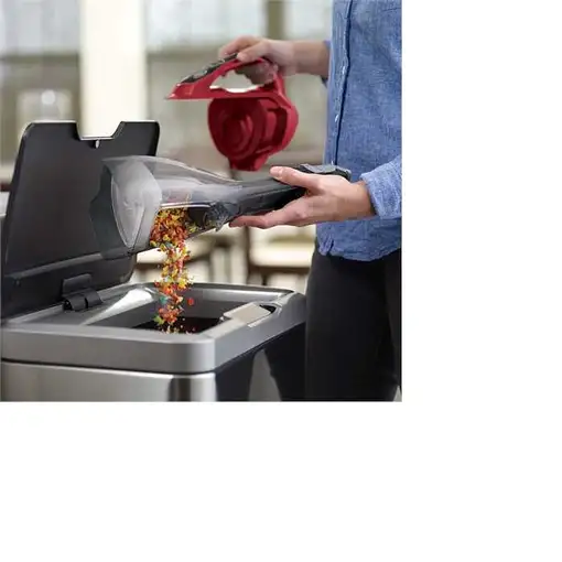 Aspiradora de mano Cereza (fruta), Rojo Sin bolsa DVA315J  BLACK & DECKER