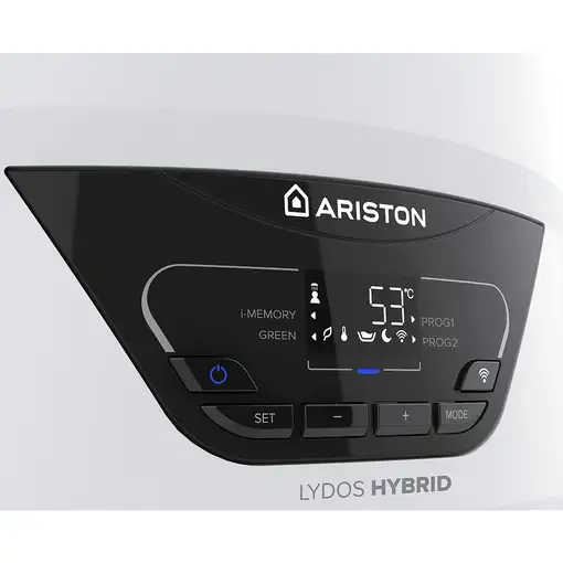 Ariston LYDOS HYBRID WI-FI 80 Horizontal/Vertical Híbrido (tanque y sin tanque)