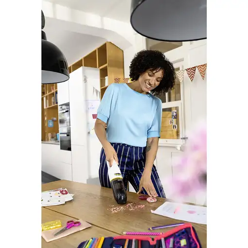 Aspiradora de mano Negro, Blanco Sin bolsa CVH 3 Plus  KÄRCHER