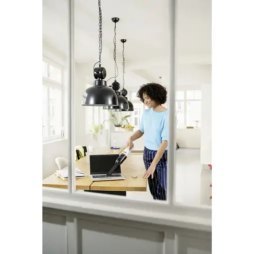 Aspiradora de mano Negro, Blanco Sin bolsa CVH 3 Plus  KÄRCHER