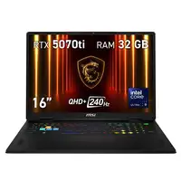 MSI MSI Vector portátil Vector 16 HX AI A2XWHG-241ES