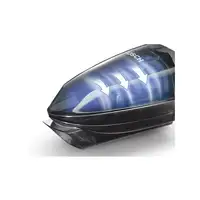 Bosch BHN20L aspiradora de mano Negro, Azul