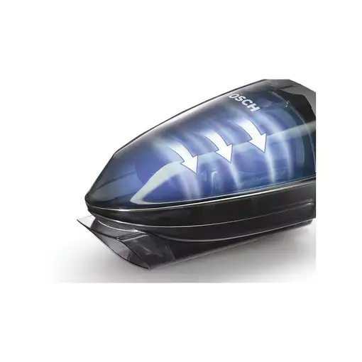 Bosch BHN20L aspiradora de mano Negro, Azul