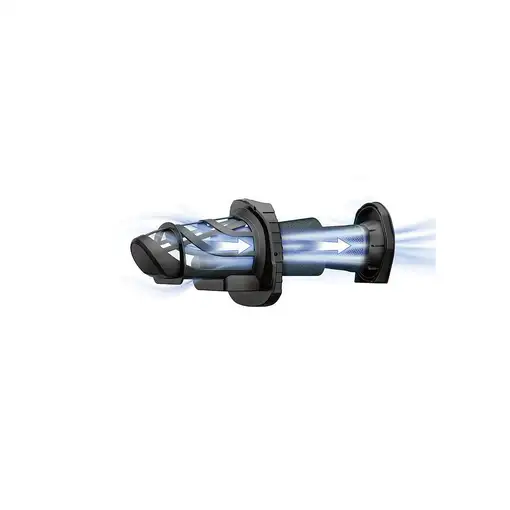 Bosch BHN20L aspiradora de mano Negro, Azul