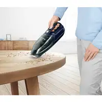 Bosch BHN20L aspiradora de mano Negro, Azul