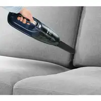 Bosch BHN20L aspiradora de mano Negro, Azul