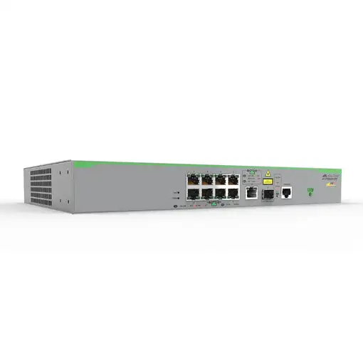 Allied Telesis AT-FS980M/9PS-50 Gestionado Fast Ethernet (10/100) Energía sobre Et