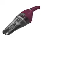 Black & Decker NVC115W aspiradora de mano Gris, Púrpura Sin bolsa