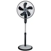 Ventiladores pie/suelo Ventiladores sobremesa Negro ORBEGOZO