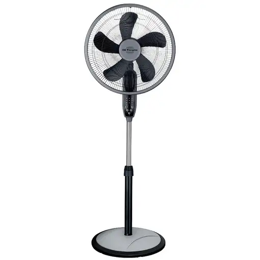 Ventiladores pie/suelo Ventiladores sobremesa Negro ORBEGOZO