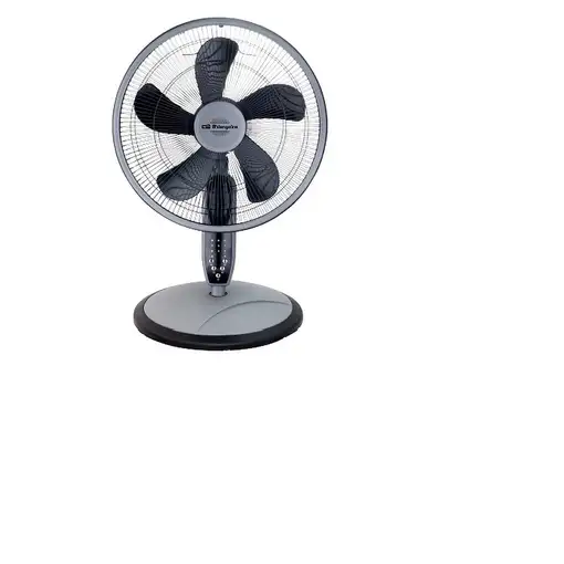 Ventiladores pie/suelo Ventiladores sobremesa Negro ORBEGOZO