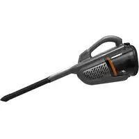 Black & Decker BHHV520JF-QW aspiradora de mano Negro, Plata, Titanio Sin bolsa