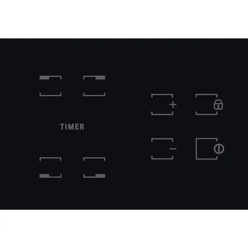 Placa vitrocerámica 869991042830 HOTPOINT