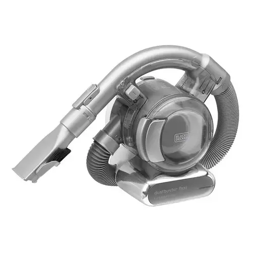 Aspiradora de mano Negro, Cromo Sin bolsa   PD1820LF  BLACK & DECKER