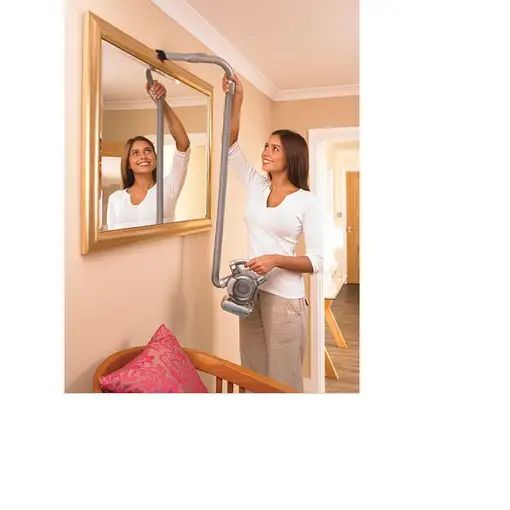 Aspiradora de mano Negro, Cromo Sin bolsa   PD1820LF  BLACK & DECKER