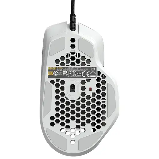 Glorious Gaming Model I ratón Juego mano derecha USB tipo A Óptico 19000 DPI